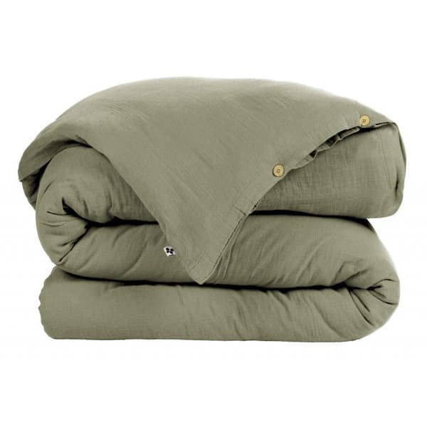 Pack påslakan "Gaïa" alla storlekar "Gaze de Coton" - 140x190 - Gaïa Romarin