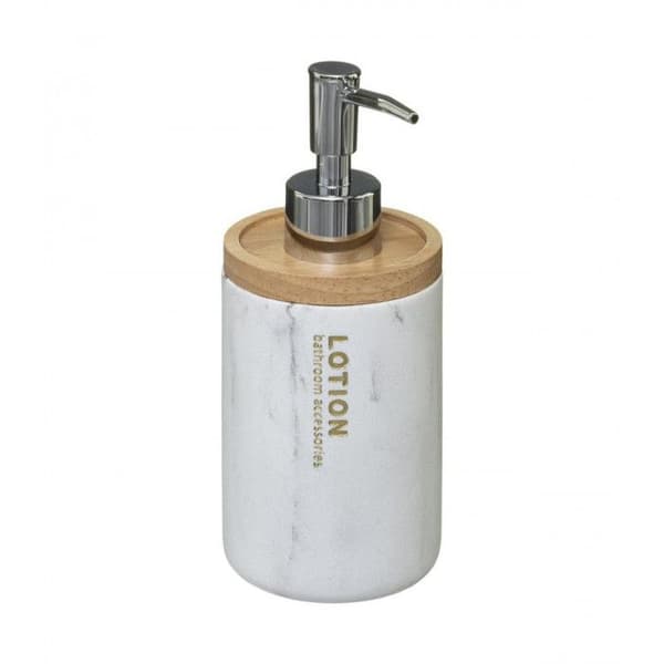 Dispenser för tvål Polyresin "Lea" Atmosphéra.