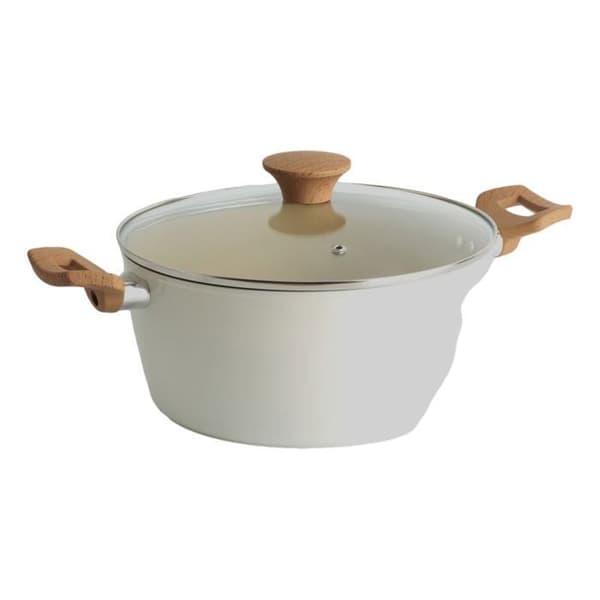 Faitout i smitt aluminium "Harmony" diameter 24 cm - -