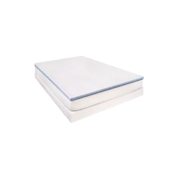 Lestra Softyne memory foam övermadrass 140 x 190 cm Lestra