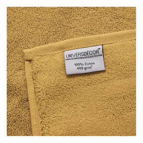 "Spa" handduk 50 x 100 cm / 400 gr/m² - "Spa" Corn Yellow