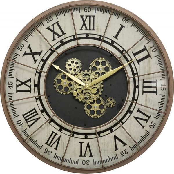 "Stella" metallklocka Diameter 57 cm Atmosphera