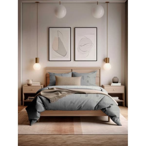 Sängkläder "Frey" alla storlekar 100% Bomull / 57 Trådar/cm² - 220x240