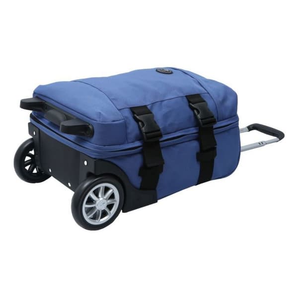 Resväska 55 cm med hjul - Lys Paris - 2455 - Blå