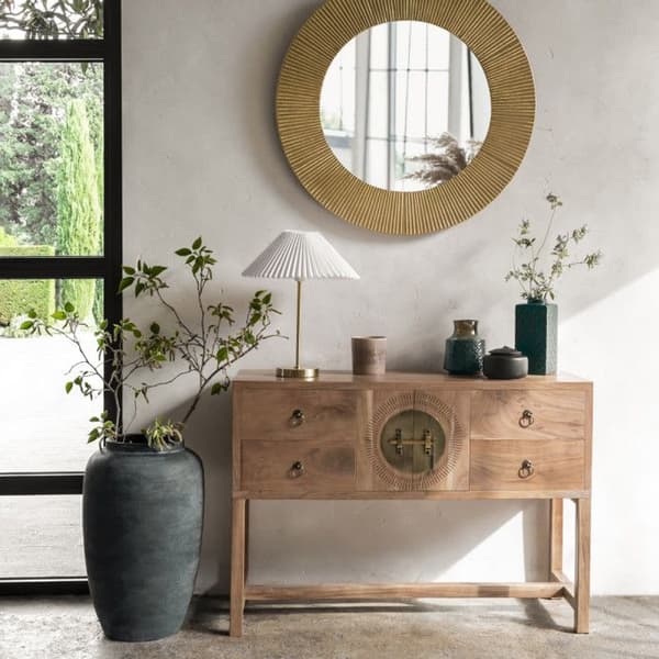 Lamp stil etnisk "Jiling" Atmosphera - Guld -