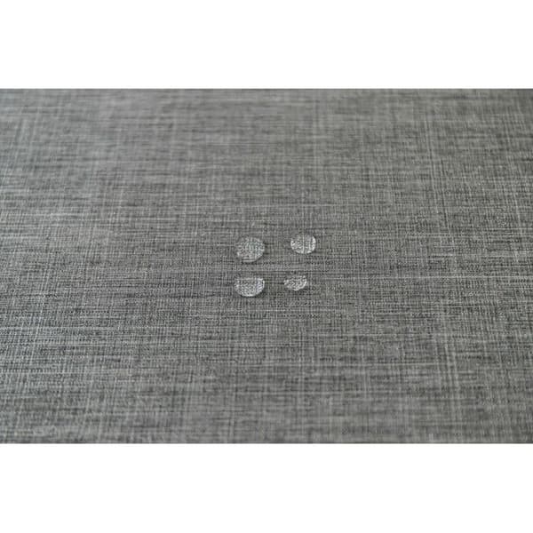 Rund antistain duk anthracit 160 cm - Grå -