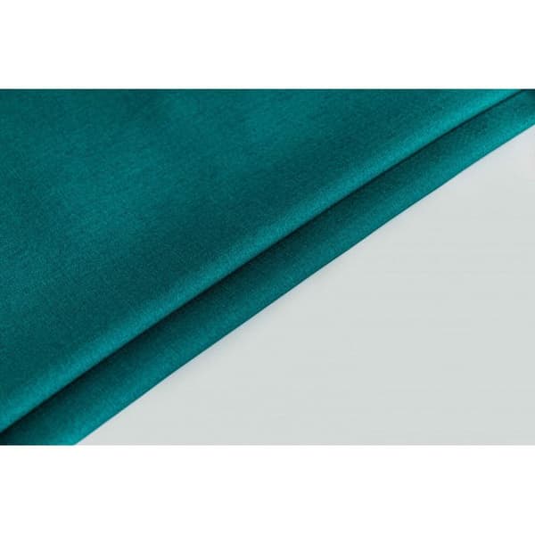 Peacock Blue slät anti-fläcksduk rektangulär 145 x 240 cm