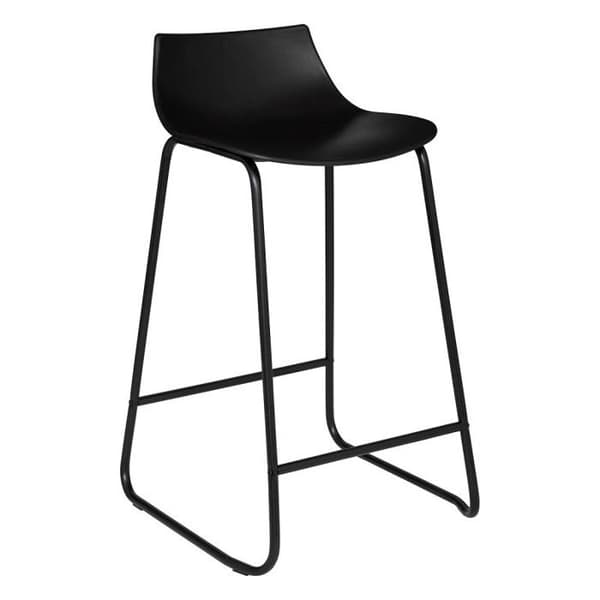 Barstol Design "Otac" Atmosphera - Svart - Svart -