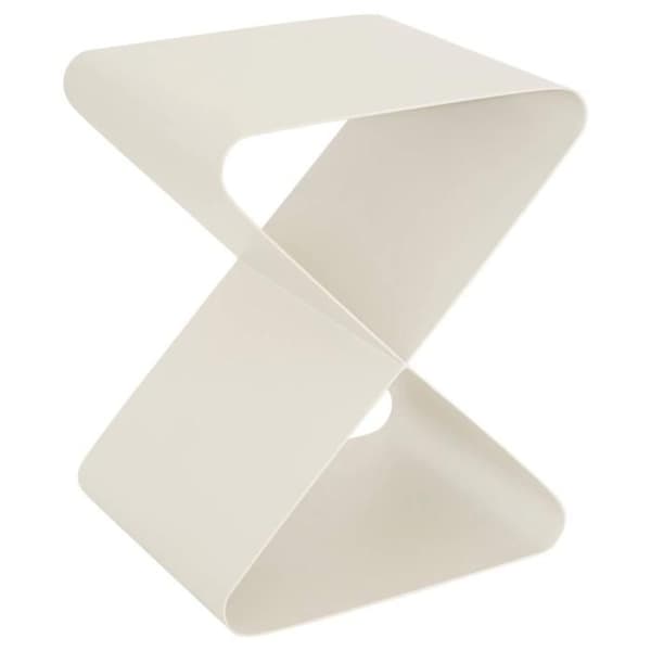 Cafébord Elder höjd 45,5cm metall Atmosphera - Beige