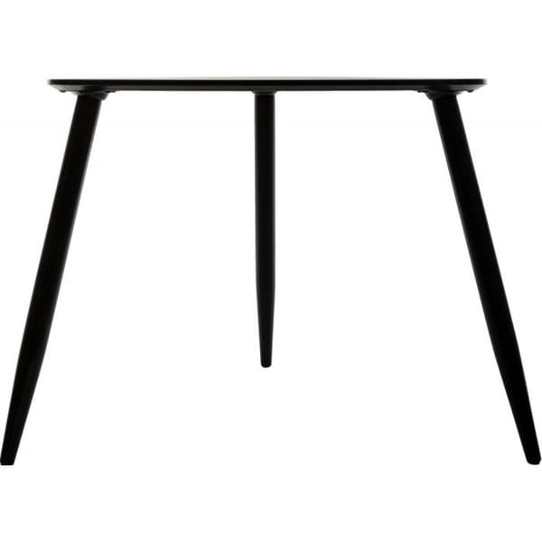 Set med 2 kaffebord i valnöt "Mileo" Atmosphera - -