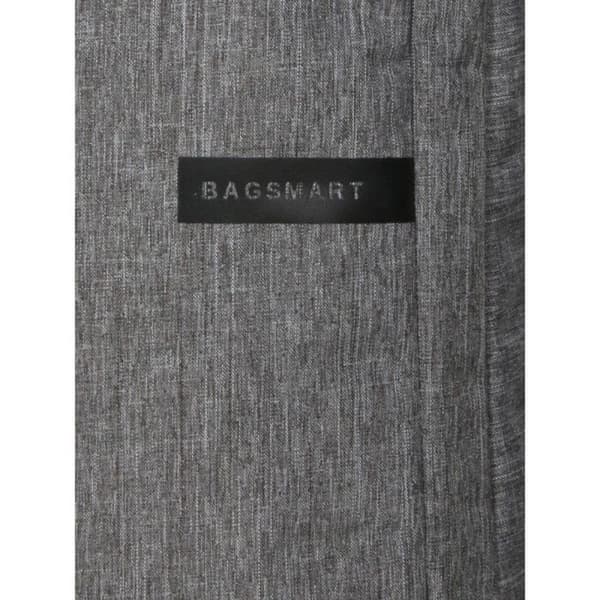Datorryggsäck 15" Bagsmart - Ljusgrå - Grå -