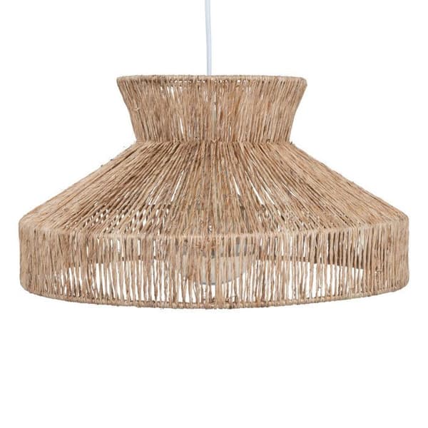 Hänglampa "Zelia" jute diameter 38 cm Atmosphera - -