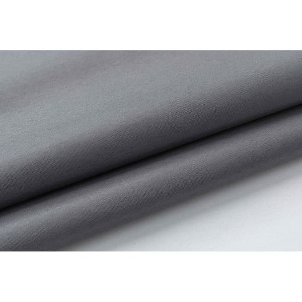 Bordduk belagd med fläckskydd Behandlad rektangulär 145 x 240 cm - Grå -