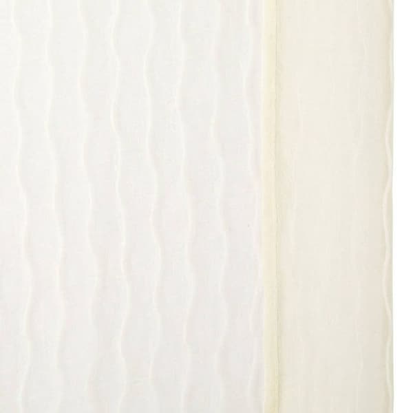 Set med 2 vävda gardiner "Mila" 140 x 240 cm Atmosphera - Lin -