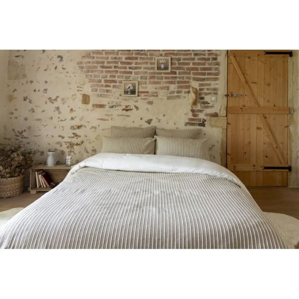 Kuddfodral "Tim" Texturerad bomull alla dimensioner Fjärilseffekt - 60x60