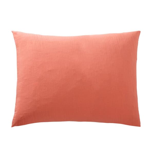 Kuddfodral "Noah" 50 x 70 cm "Bomullsgaze" - Noah Blush - Noah Blush -