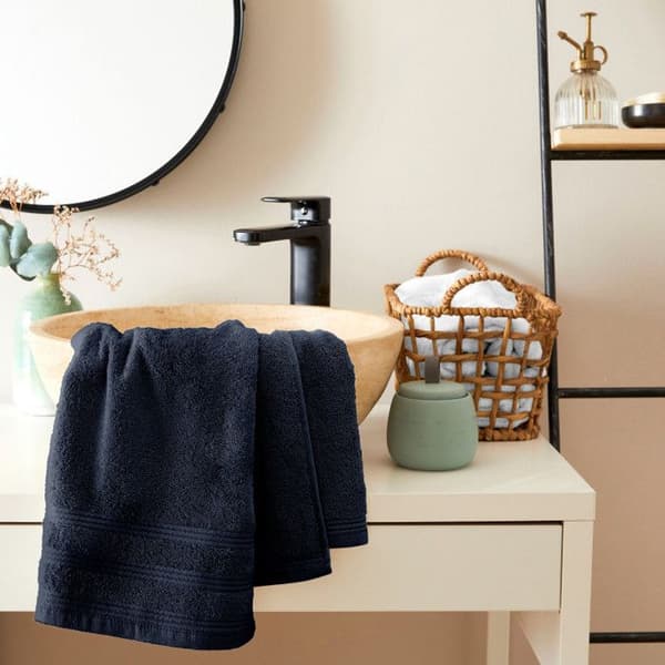 "Spa" handduk 50 x 100 cm / 400 gr/m² - "Spa" Midnight Blue