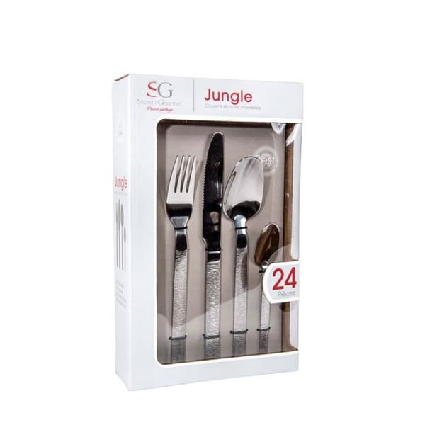 Köksset 24 delar "Jungle" Secret de gourmet - -