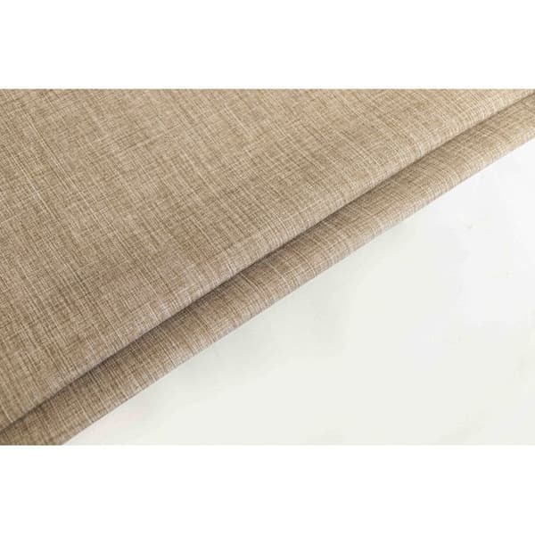 Rund antiskitduk Taupe 160 cm