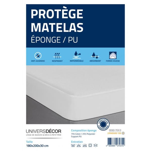 Univers Décor vattentätt madrassskydd