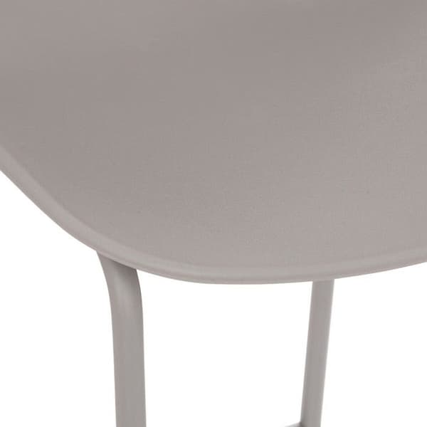Barstol Design "Otac" Atmosphera - 47x48,5x82 - Grå