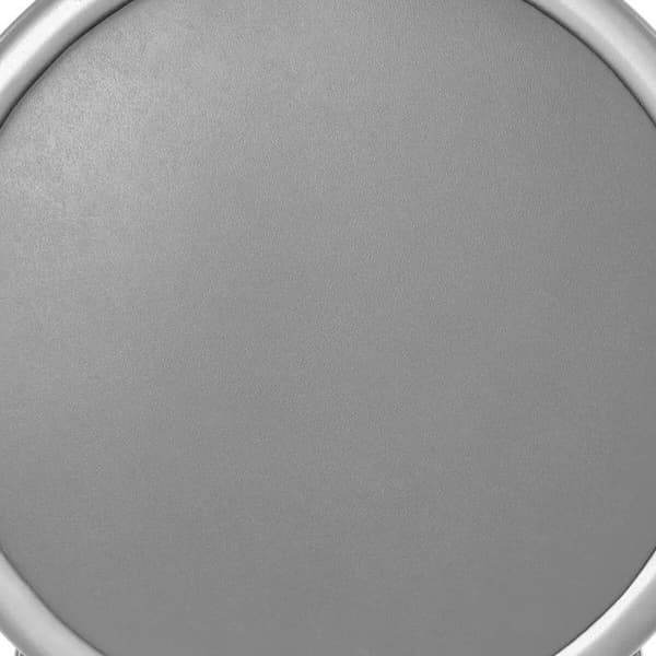 Fällbar PVC-pall "Elisa" Atmosphera - Grå - 4-pack - Grå -