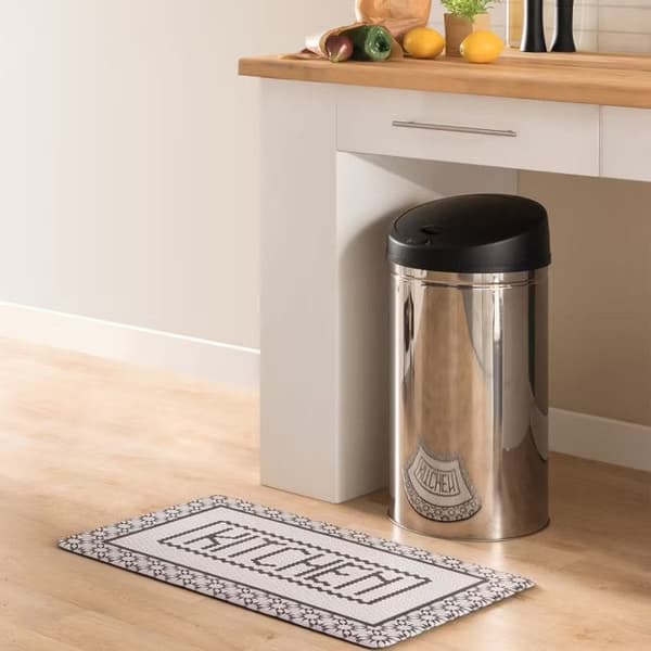 Automatisk soptunna "Sensor" 42 L Inox Atmosphéra - -