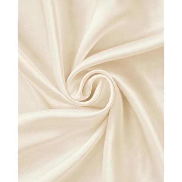 Silkes Chouchou "Silk" Ren bomull - Elfenben