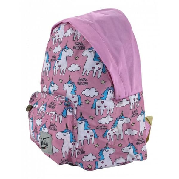 Barnryggsäck "Workids" - 15x23x33 - Rosa Enhörning