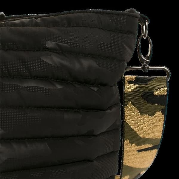 Wingman Think Royln Handväska - Solid Black Camo