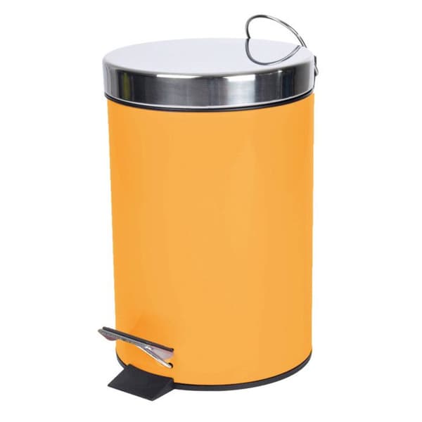 Badrumsavfall 3 liter "Loft Fluo" - Ockra