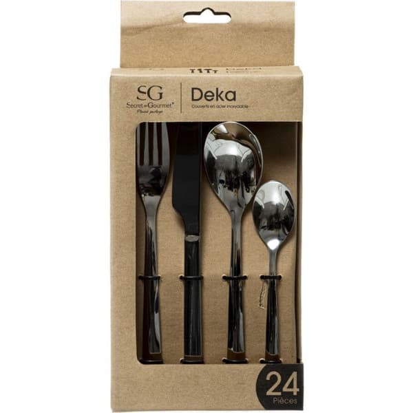 Köksset 24 delar "Deka" Gourmethemlighet - -