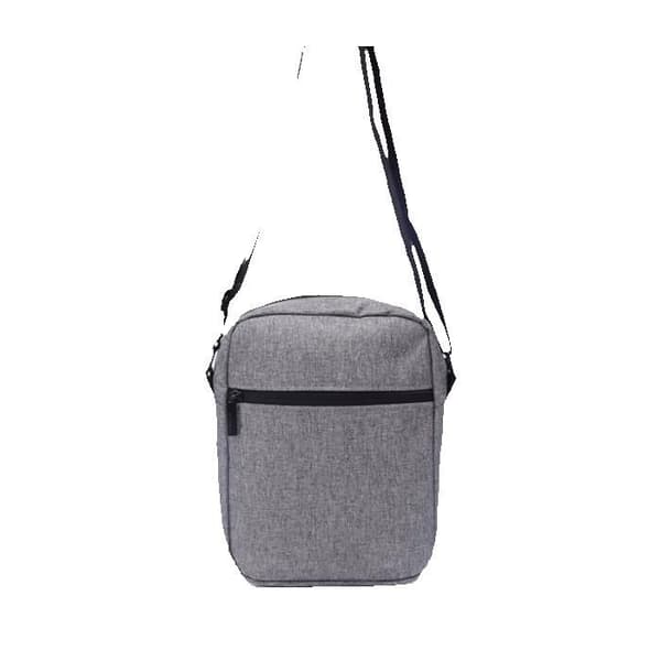 Axelväska - Bagsmart - Stor - Grå - Vattenavvisande polyester - RFID