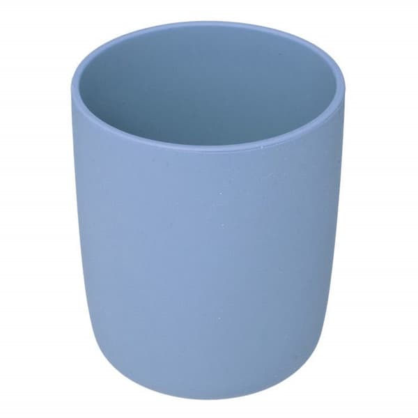 Set med 4 silikonmåltider "Blå" för baby Atmosphera - -