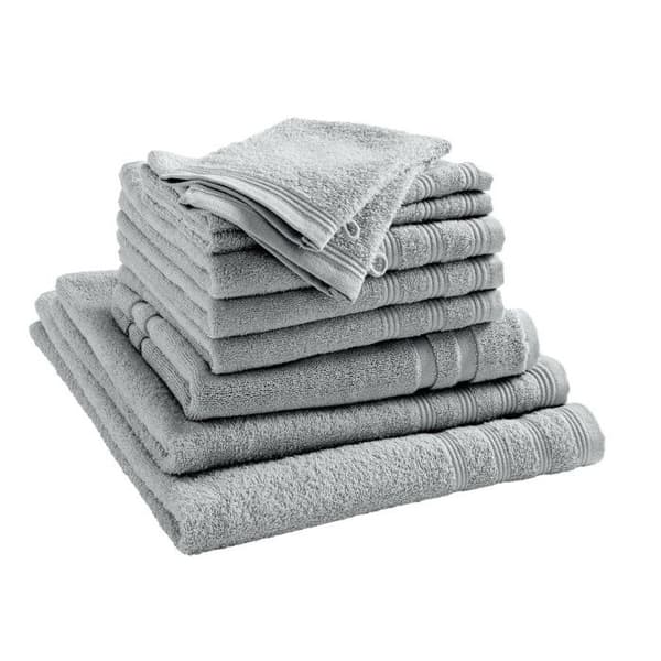 Pack komplett 10 delar "Spa" badrum / 400 gr/m² - "Spa" Perle