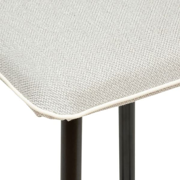 Set med 2 barstolar Design "Lanir" Atmosphera - Grå - Grå -