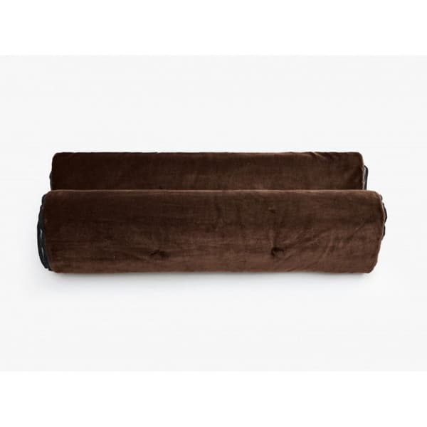 Sängsäng i sammet "Isilde" Vent du sud - Brons - 70 x 240 cm - Brons -