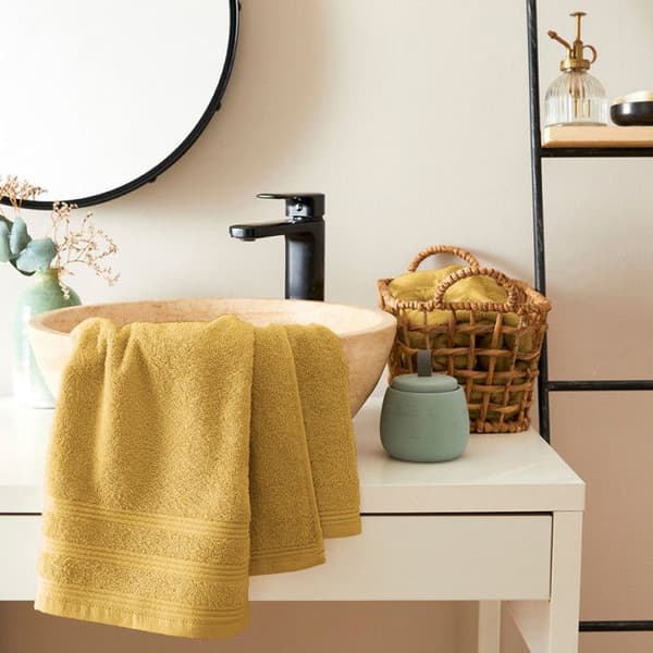 "Spa" handduk 50 x 100 cm / 400 gr/m² - "Spa" Corn Yellow