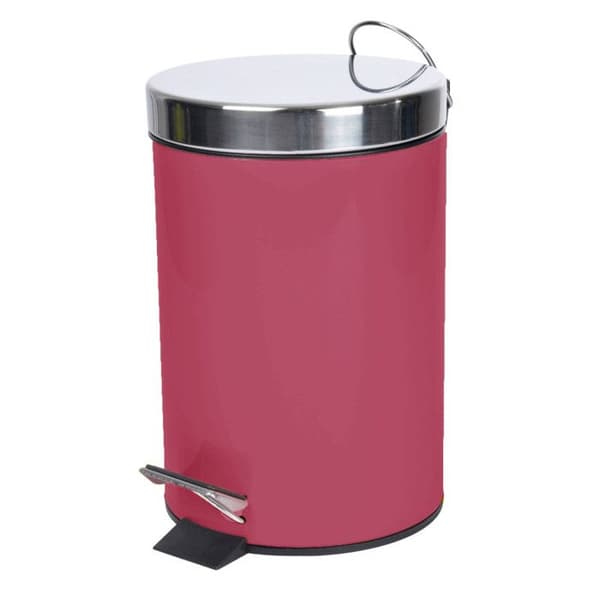 Badrumsavfall 3 liter "Loft Fluo" - Hallon