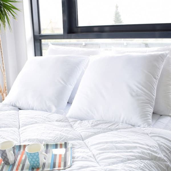 Memory foam kudde 60 x 60 cm "Mémofil" Bleu Calin