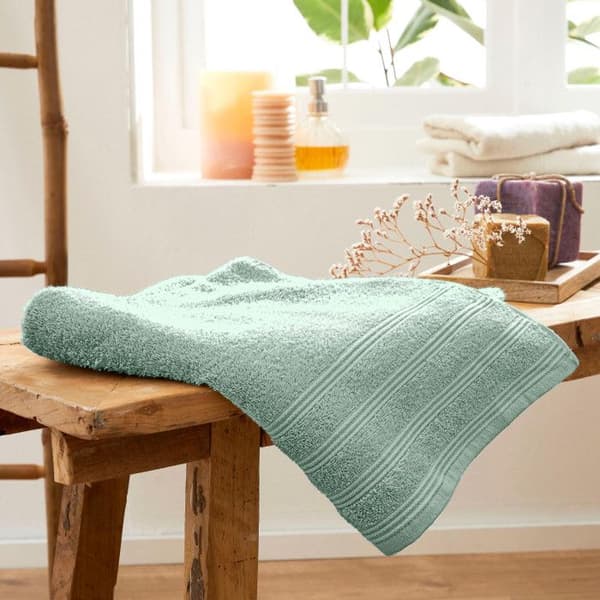 Duschduk "Spa" 70 x 140 cm / 400 gr/m² - "Spa" Mint