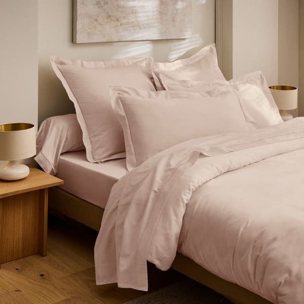 Kuddfodral "Prestige" 100% Satin av kammad bomull 120 trådar /cm² Ren bomull