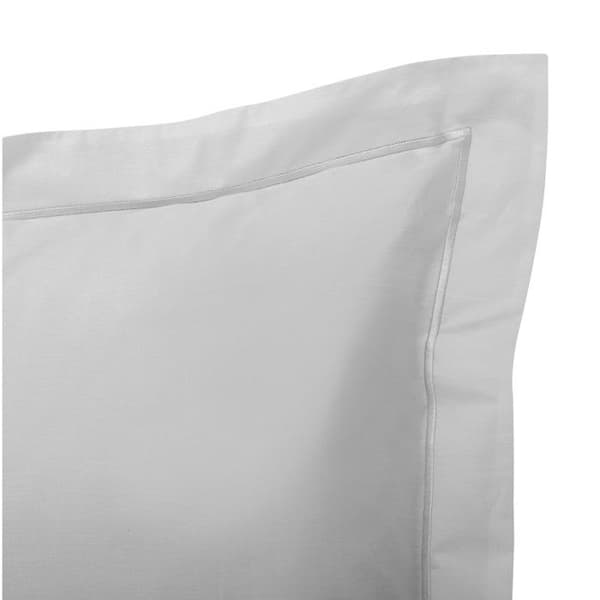 Kuddfodral i kammad percale bomull "Julian" alla storlekar Ren Bomull - 65x65 - Julian Perle