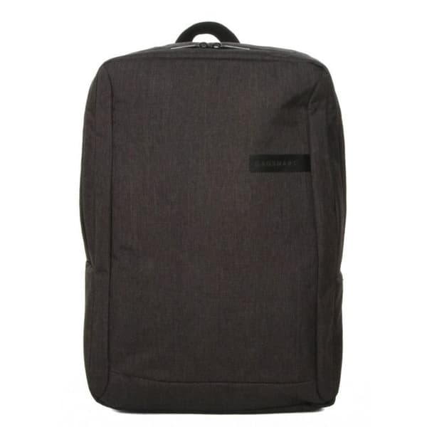 Datorryggsäck 15" Bagsmart - Mörkgrå - Grå -