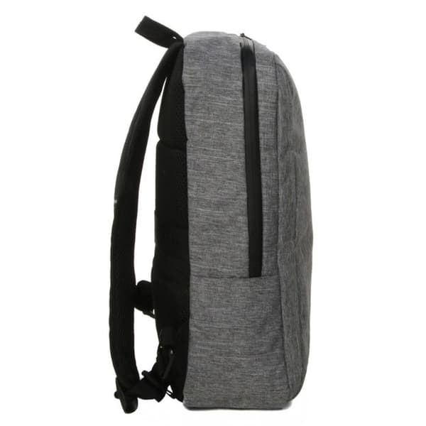 Datorryggsäck 15" Bagsmart - Ljusgrå - Grå -