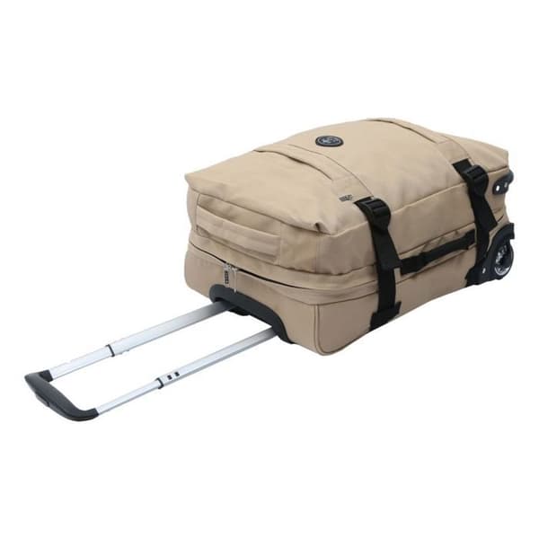 Resväska 55 cm med hjul - Lys Paris - 2461