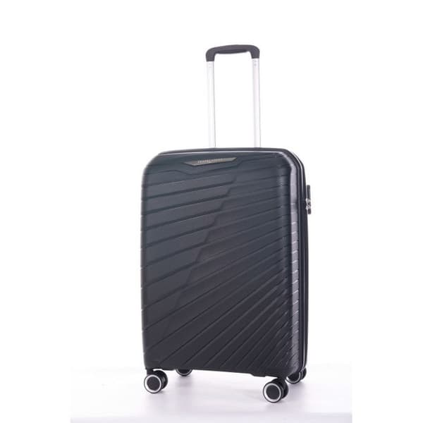 Lot om 3 resväskor i polypropylen "Travel Light" - LYS Paris 2500/3