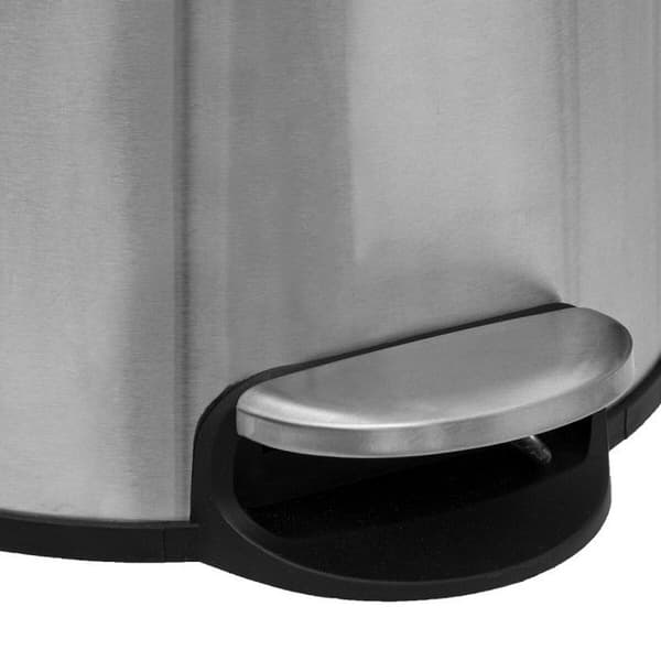 Soptunna "Bam Modern" 30 liter Lock i bambu Atmosphéra - Rostfritt stål - Rostfritt stål -