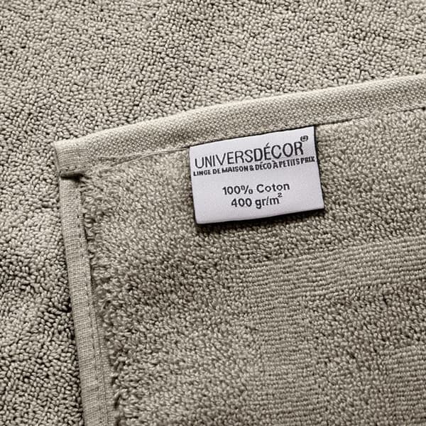"Spa" duschduk 70 x 140 cm / 400 gr/m² - "Spa" Sand