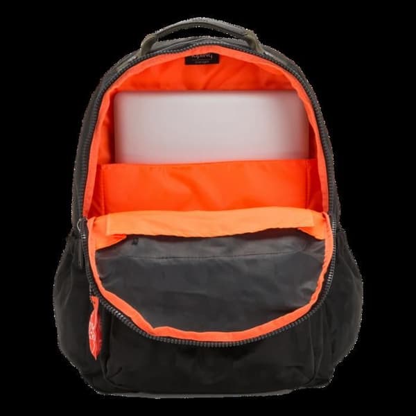 Seoul Go Kipling 15" datorryggsäck - Svart